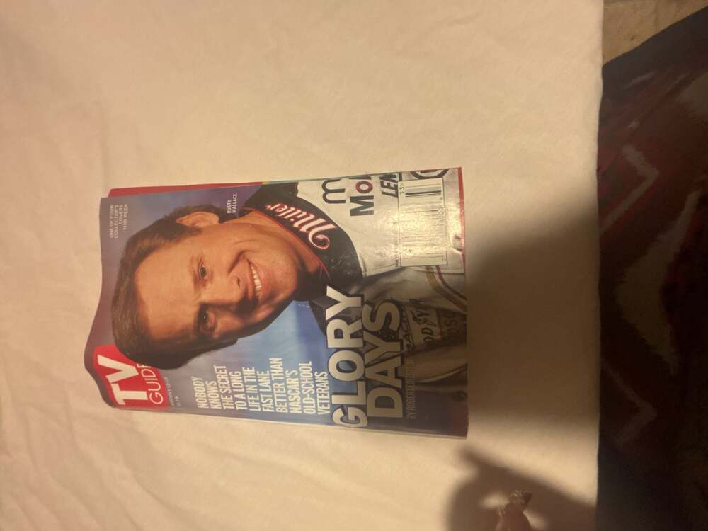 TV Magazine August 12-18 2000 Rusty Wallace Collector's Cover